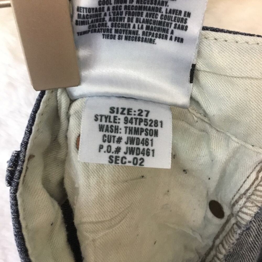 Joe's Blue Wash Thomson Denim Jeans - Picture 16 of 16
